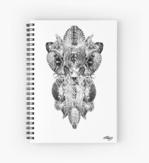 The Dweller On The Threshold Spiral Notebook