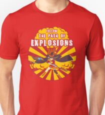 Path of Explosions Unisex T-Shirt