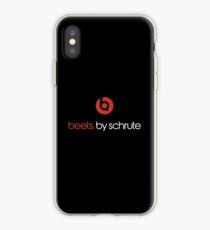 Vinilo o funda para iPhone Beets By Schrute