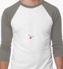 Sableye Splatter Men's Baseball ¾ T-Shirt