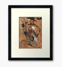 Cover Framed Print