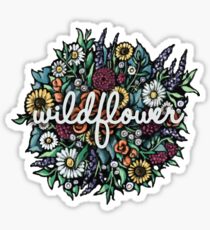 Wildflower Sticker