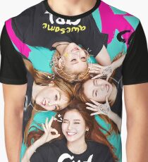 Mamamoo 'Girl Crush' Graphic T-Shirt