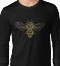 Mandala Bees Long Sleeve T-Shirt
