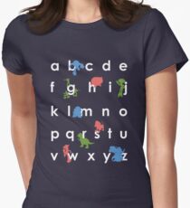 Toy Story ABCs Women's Fitted T-Shirt