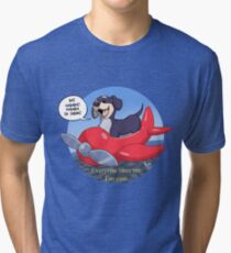 Dog of Wisdom Tri-blend T-Shirt