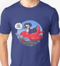 Hund der Weisheit Slim Fit T-Shirt