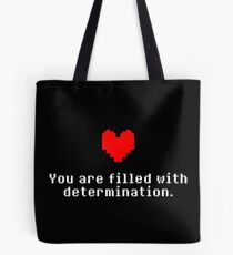 Seeing this image... - Undertale Tote Bag
