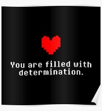 Seht dieses Bild ... - Undertale Poster