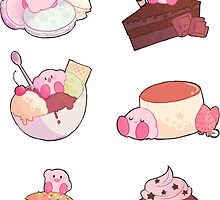 download kirby dessert game