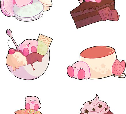 free download kirby dessert game