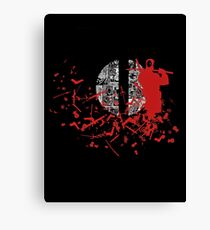 red Canvas Print