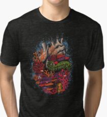 Herz des Meeres Vintage T-Shirt