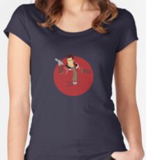 Theron Shan Women's Fitted Scoop T-Shirt