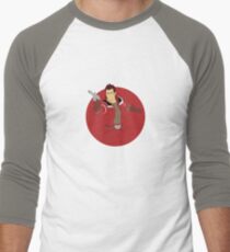 Theron Shan Men's Baseball ¾ T-Shirt