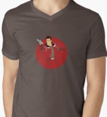Theron Shan Men's V-Neck T-Shirt