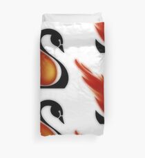 Emma Swan and Baelfire = Swanfire Duvet Cover