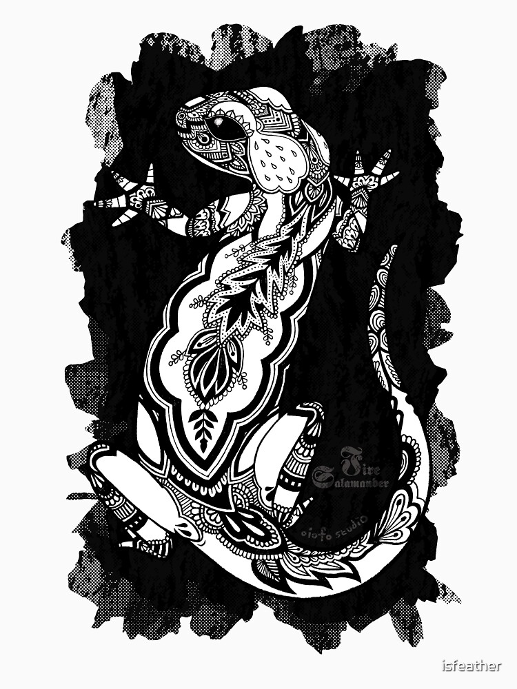 Fire Salamander by isfeather