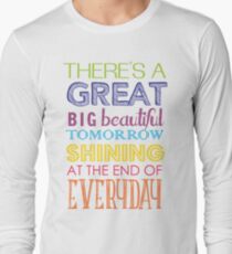 Carousel Of Progress Long Sleeve T-Shirt