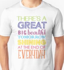 Carousel Of Progress Unisex T-Shirt