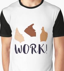 ARBEIT! (Schuyler Schwestern) Grafik T-Shirt