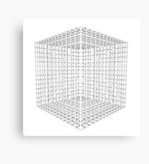 Cube Canvas Print