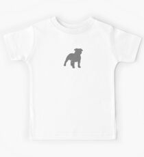 Staffordshire Bull Terrier 2 Kids Tee