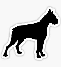 The Boxer Sticker