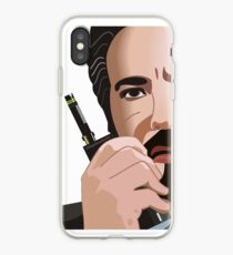 Hans Gruber - Radio silence iPhone Case