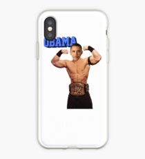 Obama Cena iPhone Case