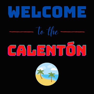 Welcome to the Calenton Sticker for Sale by RelaxwithPR