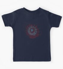 Spider America Kids Tee