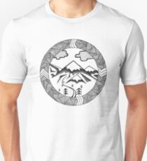 MOUNTAINS Unisex T-Shirt