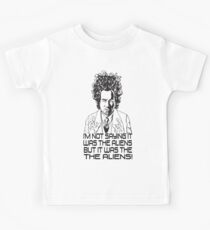 Im Not Saying It Was The Aliens... BUT Kids Tee