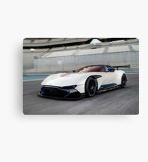 Aston Martin Vulcan at Yas Marina F1 Circuit Canvas Print