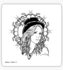 Misty Day Sticker