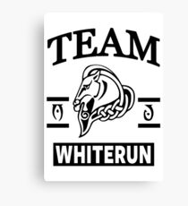 Team Whiterun Canvas Print