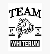 Team Whiterun Photographic Print