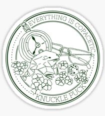 Knuckle Puck - Copacetic Sticker Sticker