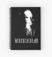 Burzum Spiral Notebook