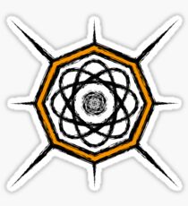 Science behind the art Sticker