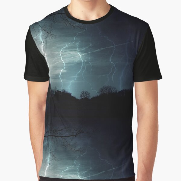 Lightning Graphic T-Shirt