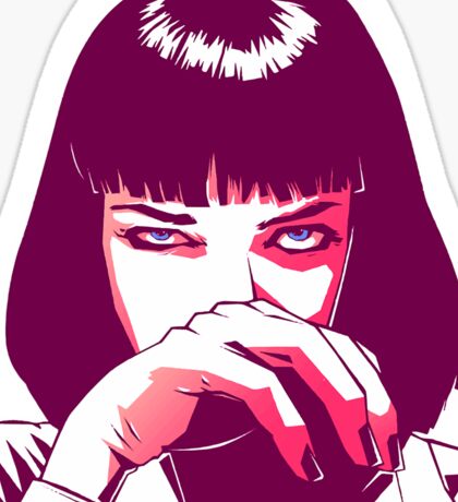 Pulp Fiction: Stickers | Redbubble