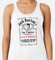 J Burton's pork chop express Racerback Tank Top