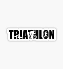 Triathlon Sticker