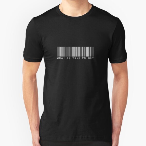 What is your price? (barcode) Slim Fit T-Shirt