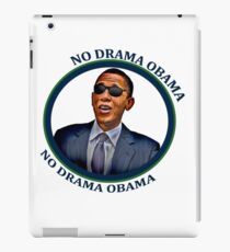 No Drama Obama iPad Case/Skin