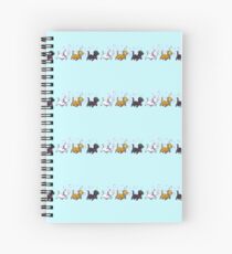 Kitten Trio Spiral Notebook
