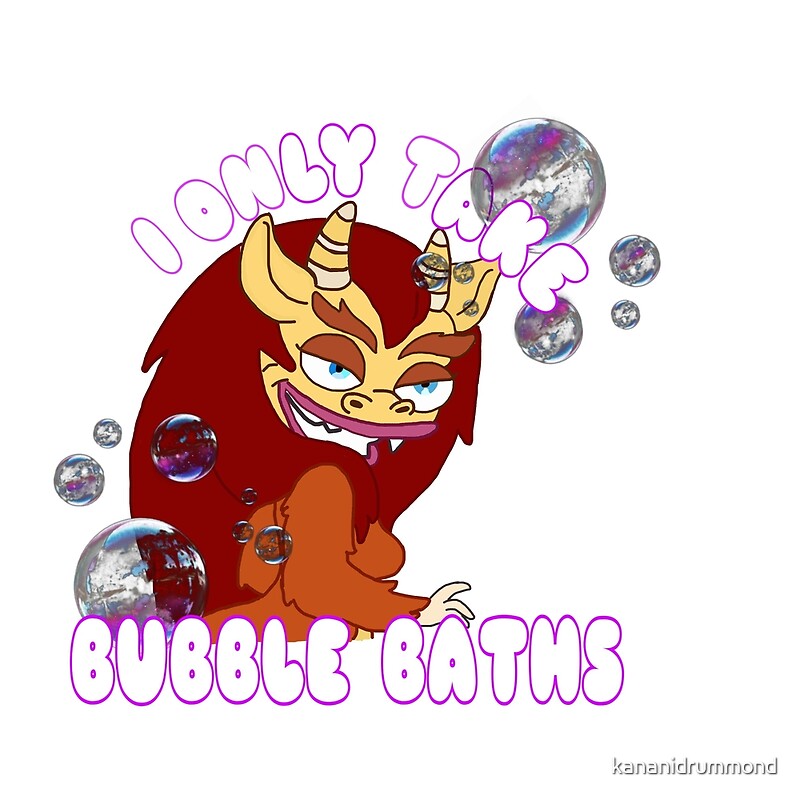 "Connie Hormone Monster " by kananidrummond Redbubble