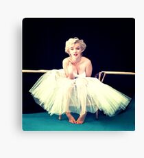 Marilyn Monroe Canvas Print